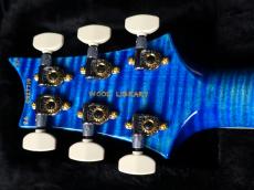 Paul Reed Smith [PRS] Japan Exclusive Wood Library McCarty Trem 10Top Stained Maple Neck Arctic Blue Natural Back 2026_11