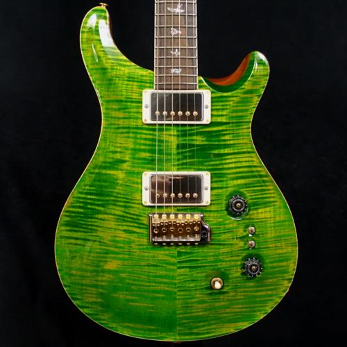 Paul Reed Smith [PRS] Japan Exclusive Wood Library McCarty Trem 10Top Stained Maple Neck Emerald Natural Back 2026