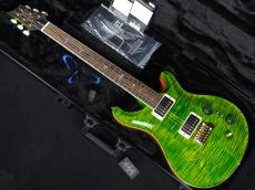 Paul Reed Smith [PRS] Japan Exclusive Wood Library McCarty Trem 10Top Stained Maple Neck Emerald Natural Back 2026_2
