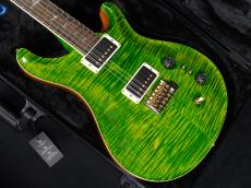 Paul Reed Smith [PRS] Japan Exclusive Wood Library McCarty Trem 10Top Stained Maple Neck Emerald Natural Back 2026_3