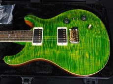 Paul Reed Smith [PRS] Japan Exclusive Wood Library McCarty Trem 10Top Stained Maple Neck Emerald Natural Back 2026_4