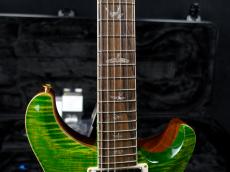 Paul Reed Smith [PRS] Japan Exclusive Wood Library McCarty Trem 10Top Stained Maple Neck Emerald Natural Back 2026_7