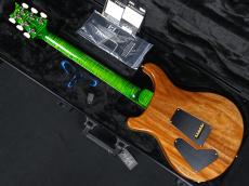 Paul Reed Smith [PRS] Japan Exclusive Wood Library McCarty Trem 10Top Stained Maple Neck Emerald Natural Back 2026_8
