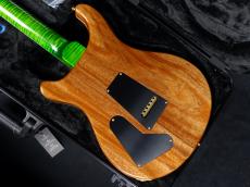 Paul Reed Smith [PRS] Japan Exclusive Wood Library McCarty Trem 10Top Stained Maple Neck Emerald Natural Back 2026_9