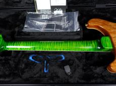 Paul Reed Smith [PRS] Japan Exclusive Wood Library McCarty Trem 10Top Stained Maple Neck Emerald Natural Back 2026_10