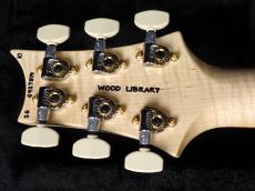 Paul Reed Smith [PRS] Japan Exclusive Wood Library Custom 24 10Top Satin Maple Neck Natural 2026_11