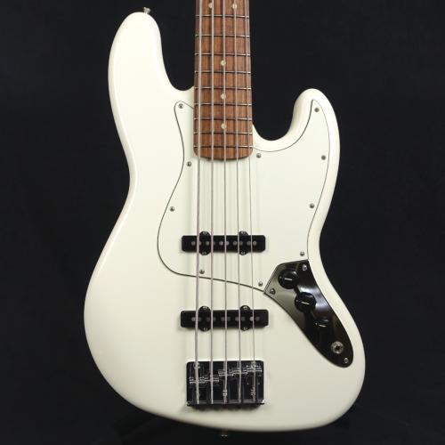 Fender Player Jazz Bass V Polar White 2022