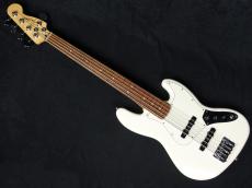Fender Player Jazz Bass V Polar White 2022_2