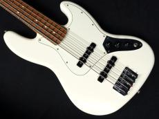 Fender Player Jazz Bass V Polar White 2022_3