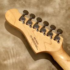 Baum Guitars Wingman - W with Tremolo, Coral Blue_5