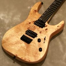 Charvel Pro-Mod DK24 HH HT E Mahogany with Poplar Burl, Desert Sand