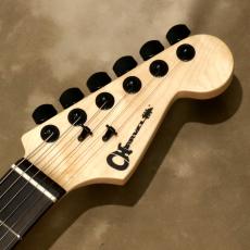 Charvel Pro-Mod DK24 HH HT E Mahogany with Poplar Burl, Desert Sand_4