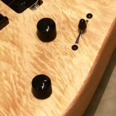 Charvel Pro-Mod DK24 HH HT E Mahogany with Poplar Burl, Desert Sand_8