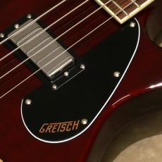 Gretsch Streamliner Jet Club Bass, Walnut Stain_9