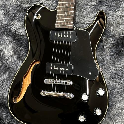 Bacchus BARON-JAZZ Alnico BLK-Top -Global Series-【NEWモデルI 【高級感のあるアーチトップ!】