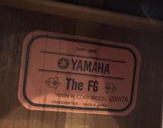 YAMAHA The FG 2002_10