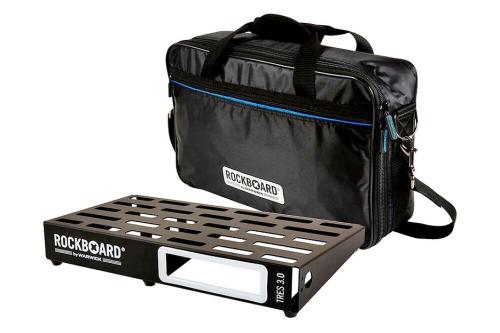 RockBoard TRES 3.0, Pedalboard with Gig Bag