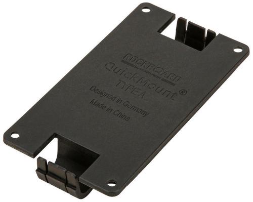 RockBoard by Warwick QuickMount Type A - Pedal Mounting Plate For Standard Single Pedals(RBO B QM T A)