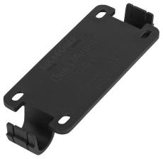 RockBoard by Warwick QuickMount Type L - Pedal Mounting Plate For Standard Mini Pedals(RBO B QM T L)