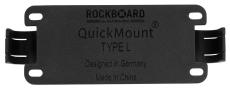 RockBoard by Warwick QuickMount Type L - Pedal Mounting Plate For Standard Mini Pedals(RBO B QM T L)_3