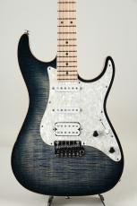 Suhr Standard Pro Faded Trans Whale Blue Burst 2014