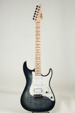 Suhr Standard Pro Faded Trans Whale Blue Burst 2014_2