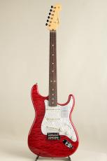 Fender 2024 Collection Made in Japan Hybrid II Stratocaster RW Quilt Red Beryl【JD24031335】_2