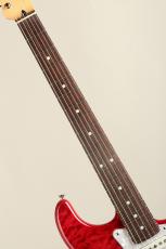 Fender 2024 Collection Made in Japan Hybrid II Stratocaster RW Quilt Red Beryl【JD24031335】_5
