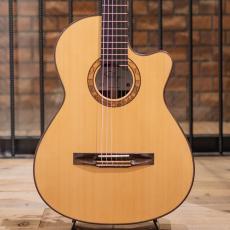 Echizen Guitars Jazz Nylon Lutz Spruce / Ziricote