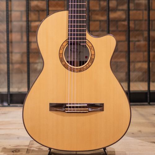 Echizen Guitars Jazz Nylon Lutz Spruce / Ziricote