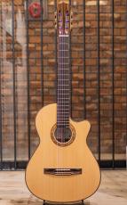 Echizen Guitars Jazz Nylon Lutz Spruce / Ziricote_2