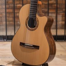 Echizen Guitars Jazz Nylon Lutz Spruce / Ziricote_5
