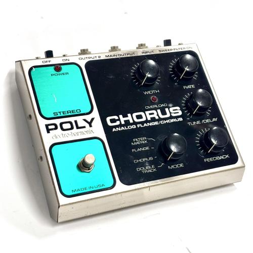 Electro-Harmonix Stereo Poly Chorus【USED】