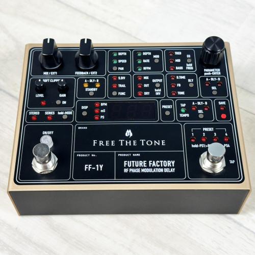 Free The Tone FUTURE FACTORY FF-1Y
