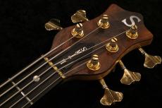 Ken Smith BSR 5TN Black Tiger 4A Crotch Walnut / Tiger Maple Core 2016 #5TN6696P16【4.62kg】_6