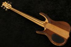Ken Smith BSR 5TN Black Tiger 4A Crotch Walnut / Tiger Maple Core 2016 #5TN6696P16【4.62kg】_7