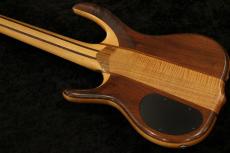Ken Smith BSR 5TN Black Tiger 4A Crotch Walnut / Tiger Maple Core 2016 #5TN6696P16【4.62kg】_8