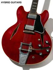 Gibson PSL Murphy Lab 1964 Trini Lopez Standard Bigsby ES-335 60s Cherry Ultra Light Aged 2022