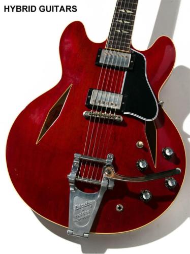Gibson PSL Murphy Lab 1964 Trini Lopez Standard Bigsby ES-335 60s Cherry Ultra Light Aged 2022