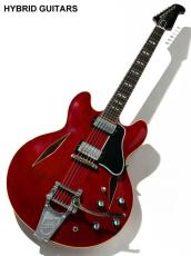 Gibson PSL Murphy Lab 1964 Trini Lopez Standard Bigsby ES-335 60s Cherry Ultra Light Aged 2022_3