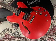 Gibson ES-335 Satin Cherry s/n 227830370【3.65kg】