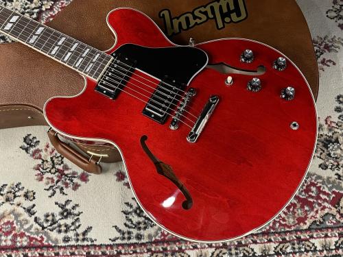 Gibson 【上質指板】ES-345 Sixties Cherry s/n208640005【3.80kg】
