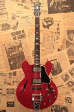 Gibson 1963 ES-335TDC "Factory Bigsby B7 with P.A.F Pickups & Stop Tail Stud Anchor"