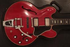 Gibson 1963 ES-335TDC "Factory Bigsby B7 with P.A.F Pickups & Stop Tail Stud Anchor"_3