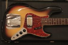 Fender 1966 Jazz Bass "Bound and Dot Marker Neck with Clean Condition"_3
