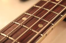 Fender 1966 Jazz Bass "Bound and Dot Marker Neck with Clean Condition"_4