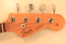 Fender 1966 Jazz Bass "Bound and Dot Marker Neck with Clean Condition"_5
