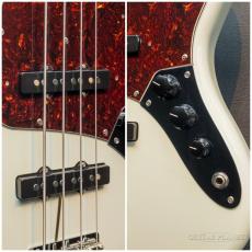 Fender Made In Japan Heritage 60s Jazz Bass -Olympic White-【4.11kg】【2025/USED】_5