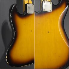 K-Line Guitars Junction Bass Medium Aged -2Tone Sunburst-【3.77kg】_5