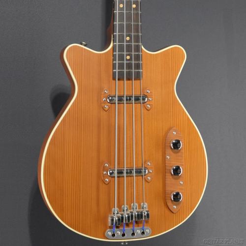 Grez Guitars Mendocino Short Scale Bass Fretted -Redwood Top-【2.58kg】